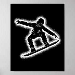 Affiche Snowboard Snowboard Garçons Enfants Hommes 1 