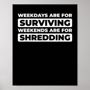 Affiche Snowboard Snowboard Sports d'hiver - Snowboard