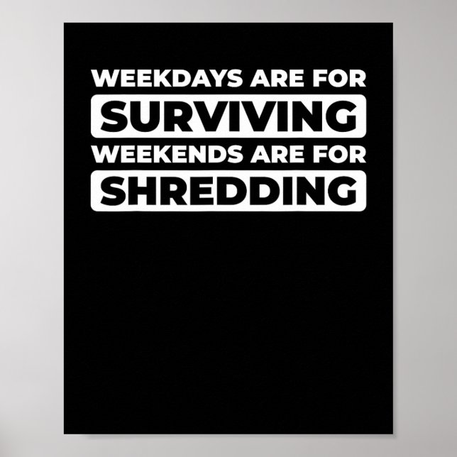 Affiche Snowboard Snowboard Sports d'hiver - Snowboard (Devant)