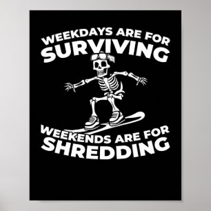 Affiche Snowboard - Sports d'hiver Snowboard Snowboard