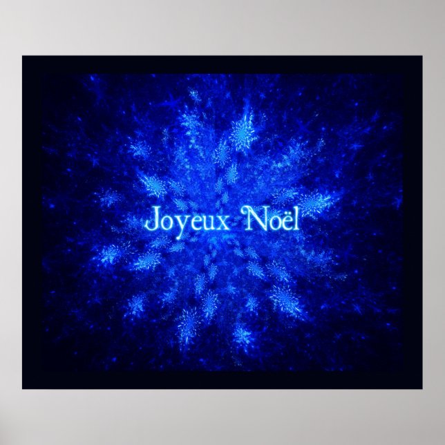 Affiche Snowburst (Devant)