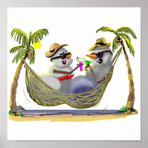 Affiche sNoWcOuPLe tropical