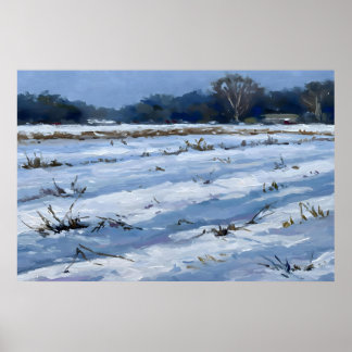 Affiche Snowfield
