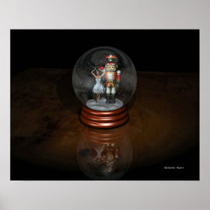 Affiche SNOWGLOBE - Nutcracker