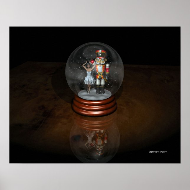 Affiche SNOWGLOBE - Nutcracker (Devant)