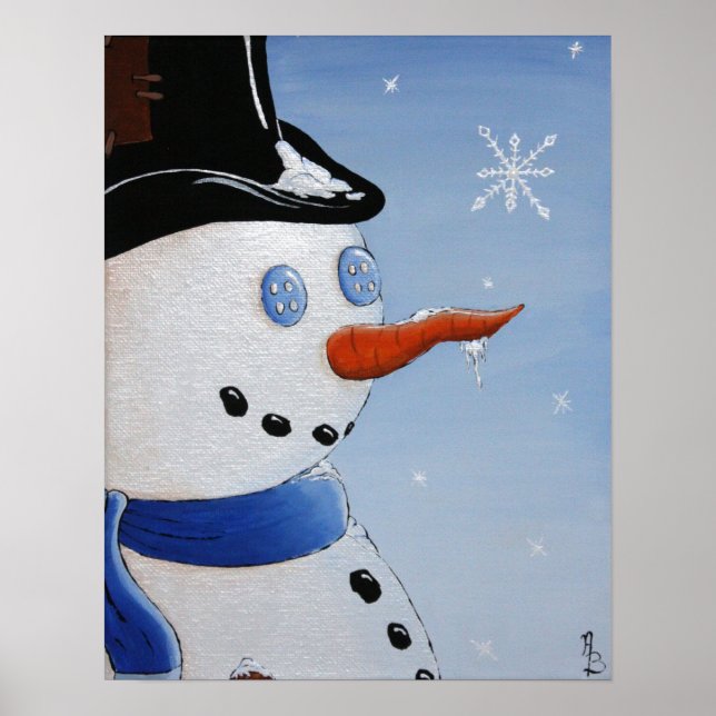 Affiche Snowman (Devant)