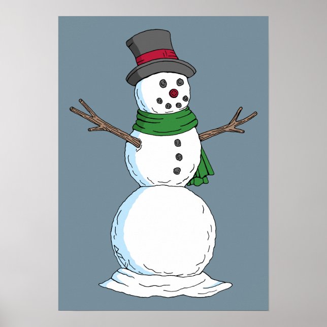 Affiche Snowman (Devant)