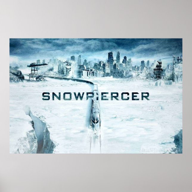 Affiche Snowpier (Devant)