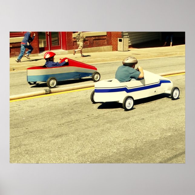 AFFICHE SOAPBOX DERBY (Devant)