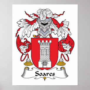 Affiche Soares Family Crest