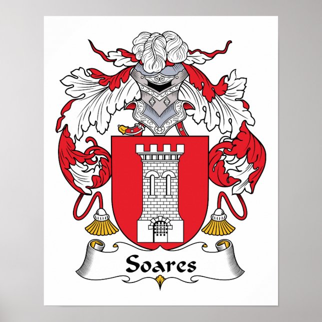 Affiche Soares Family Crest (Devant)