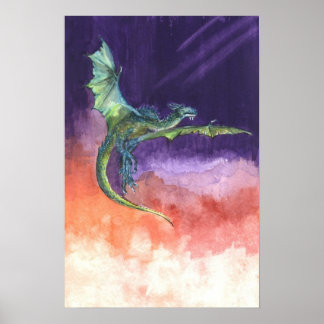 Affiche Soaring Dragon