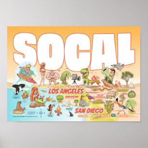 Affiche SoCal