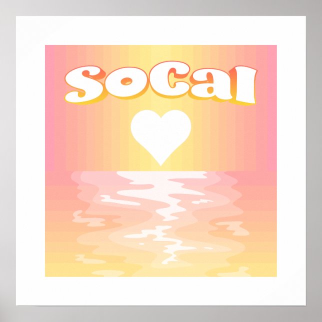 Affiche SoCal Love (Devant)