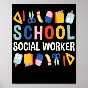 Affiche Socal Worker