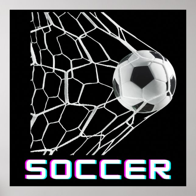 AFFICHE SOCCER (Devant)