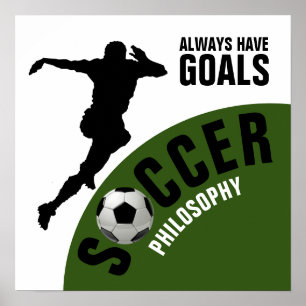 Affiche Soccer Philosophy