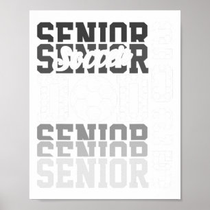 Affiche Soccer Senior Papa Cl De 2025 Senior Papa Graduati