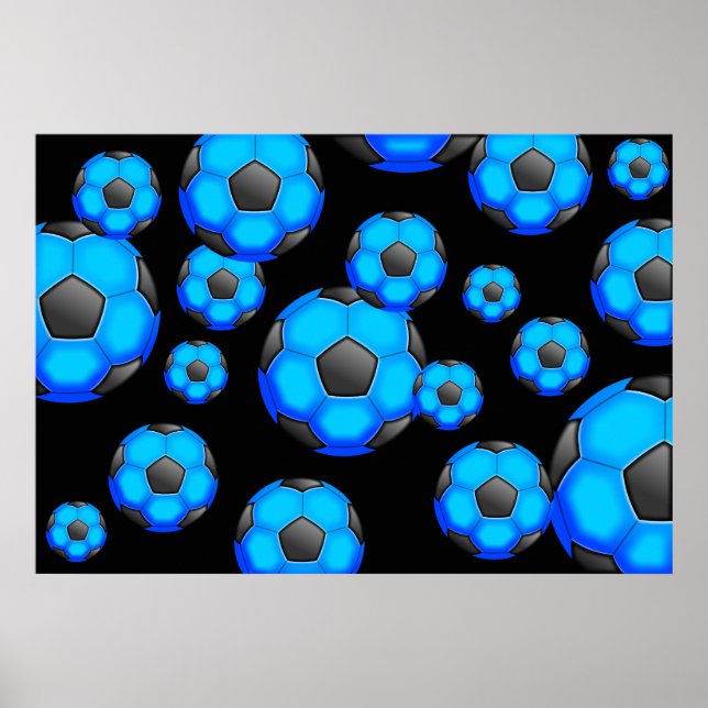 Affiche Soccer Wallpaper (Devant)