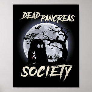 Affiche Société des ancêtres morts Sensibilisation au diab
