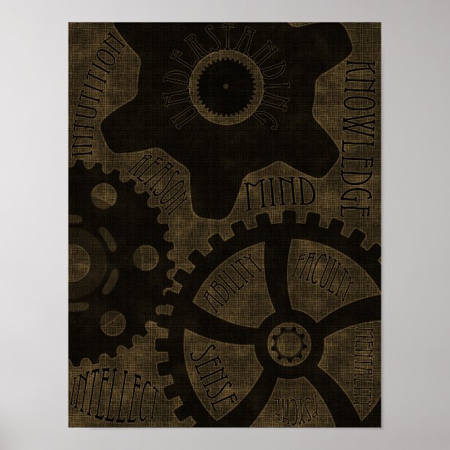 Affiche Société des intellectuels du Nouveau siècle III (Devant)