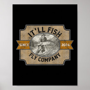 Affiche Société It'll Fish Fly