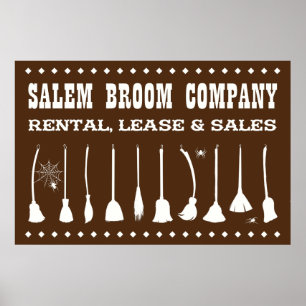 AFFICHE SOCIÉTÉ SALEM BROOM