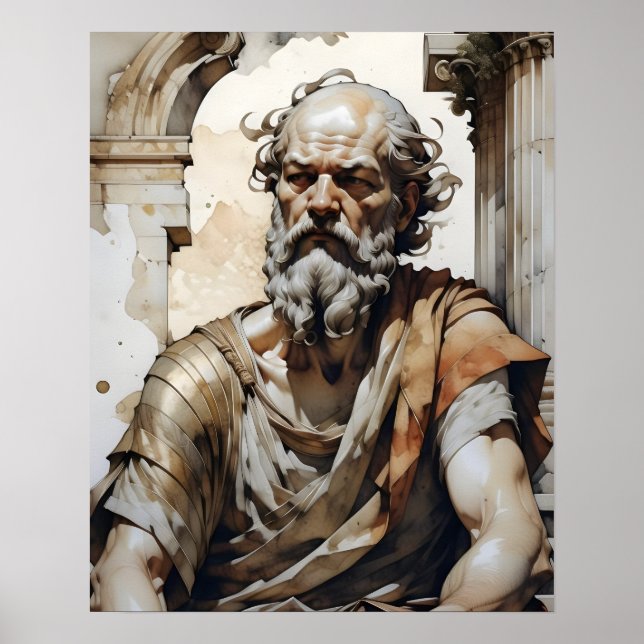 Affiche Socrates - Examen de la vie (Devant)