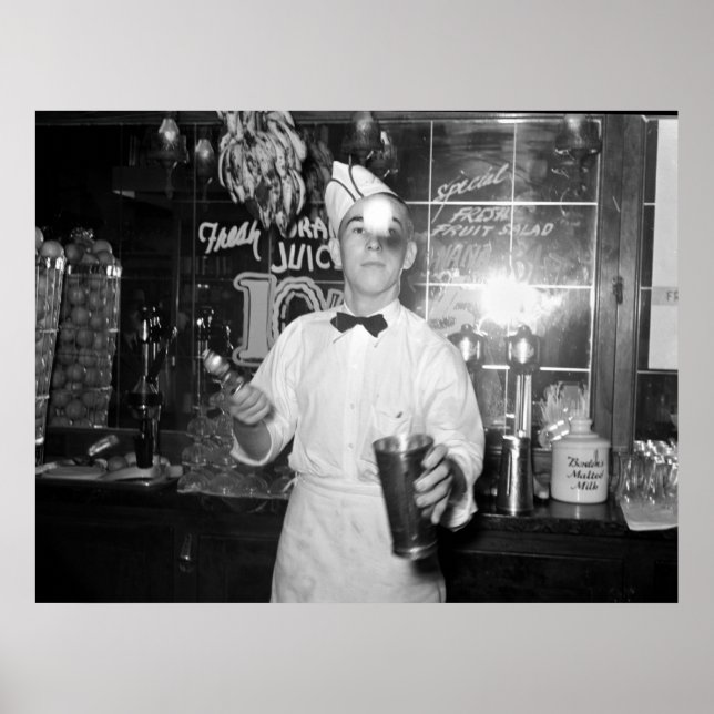 Affiche Soda Jerk : 1939 (Devant)