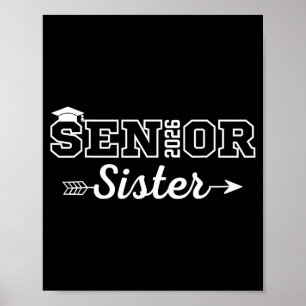 Affiche Sœur aînée 2026 promotion 2026 seniors graduation