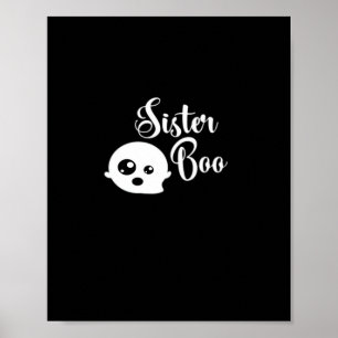 Affiche Soeur Boo Halloween