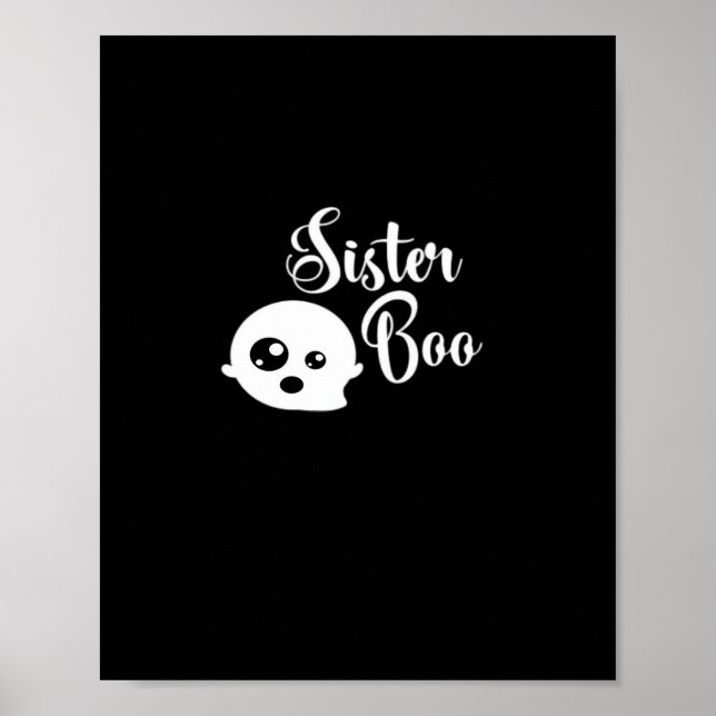 Affiche Soeur Boo Halloween (Devant)