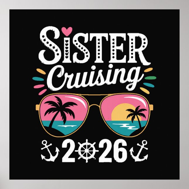 Affiche Sœur Curising 2026 (Devant)
