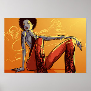Affiche Soeur d'âme de Smokin