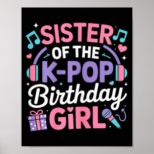 Affiche Sœur de la fille dont c'est l'anniversaire de k-po