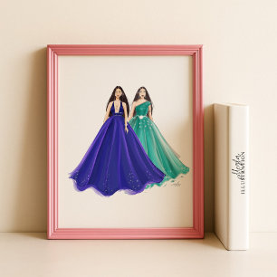 Affiche soeur jumelle