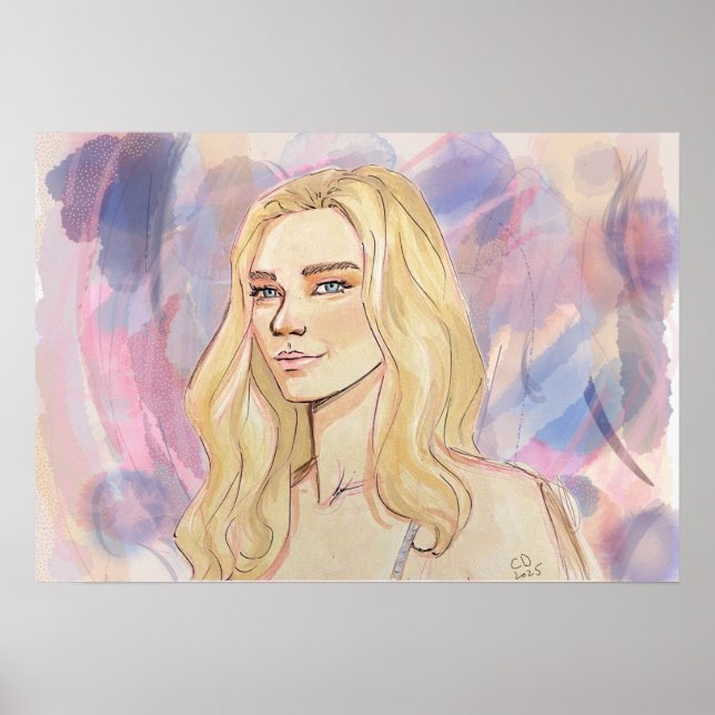 Affiche Soeur Smile (Devant)