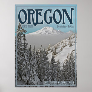 Affiche Soeur Sud de Bachelor Butte