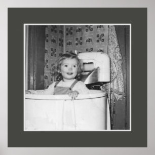 Affiche Soeur Sue dans le bain