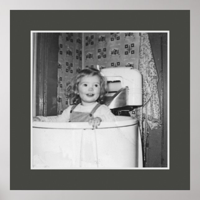 Affiche Soeur Sue dans le bain (Devant)