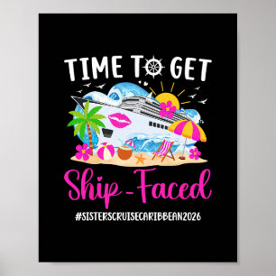 Affiche Sœurs drôles Croisière Caraïbes 2026 Croisière Car
