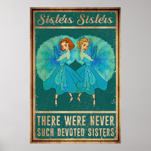 Affiche Soeurs Soeurs