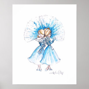 Affiche Soeurs, Soeurs art par Heather French Henry