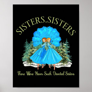 Affiche Soeurs White Christmas Movie 1954 Snow Xmas Holid