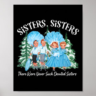 Affiche Soeurs White Christmas Movie 1954 Xmas Pajam