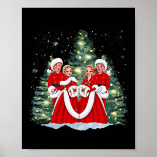 Affiche Soeurs White Christmas Movie 1954 Xmas Snow Holid