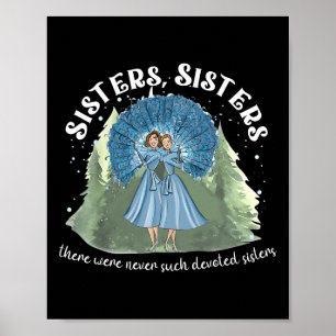 Affiche Soeurs White Christmas Movie 1954 Xmas Snow Holid