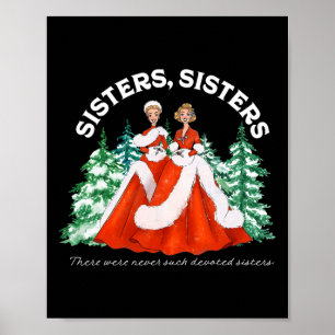 Affiche Soeurs White Christmas Movie 1954 Xmas Snow Holid