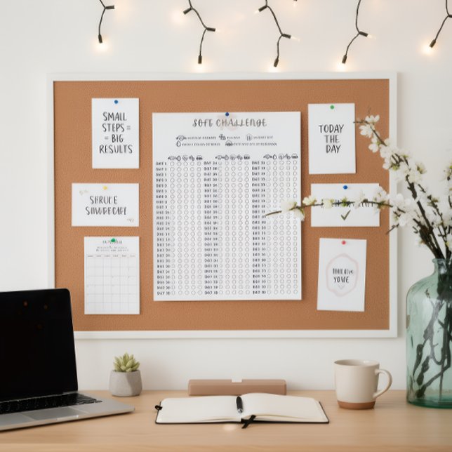 Affiche Soft 75 Challenge Habit Tracker (Créateur téléchargé)