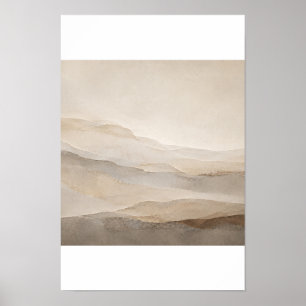 Affiche Soft Strata — Aurema